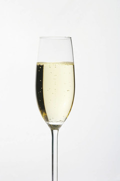 氣泡酒的玻璃sektglas
