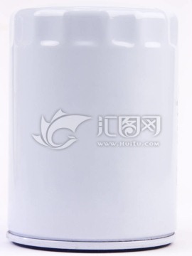 白色的油過濾器