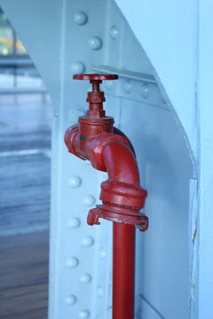 水上起重機