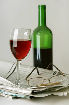 紅葡萄酒