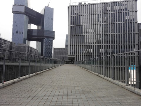 高科技中心深圳都市科技園時代
