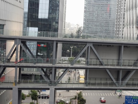 高科技中心深圳都市科技園時代