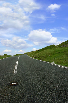 前面的路