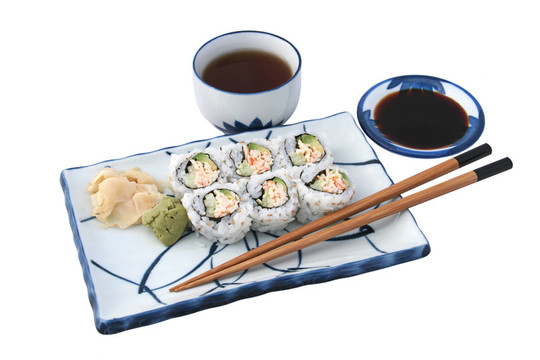 壽司飯完全隔離