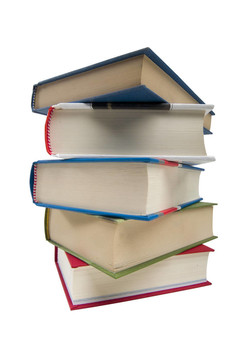 堆書