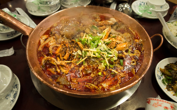 云南騰沖火瓢牛肉