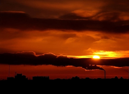城市sunset2