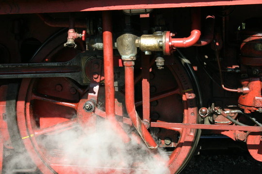 蒸汽機(jī)車