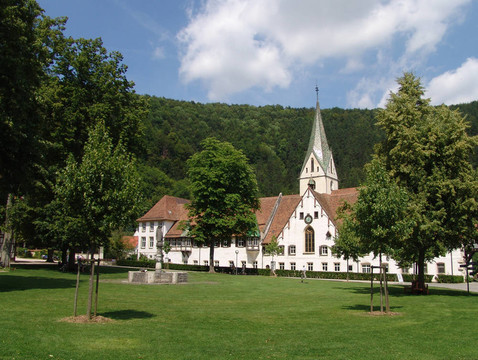 Blaubeuren修道院