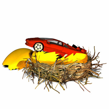 新汽車窩蛋