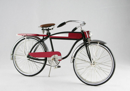 復(fù)古的自行車(chē)