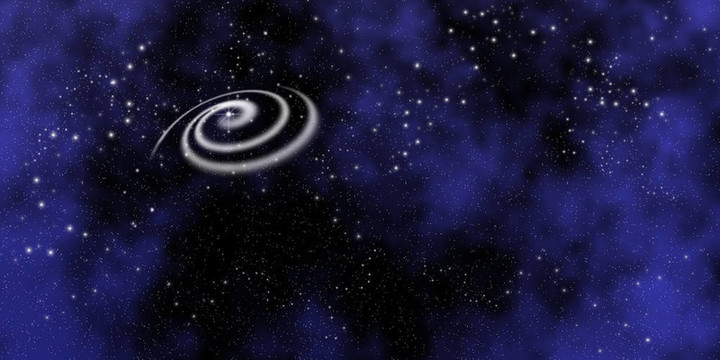 夜晚的天空
