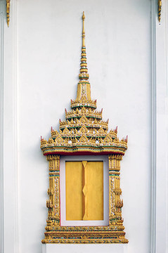 寺廟窗口