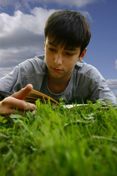 青少年與書