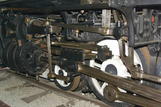 蒸汽機車驅(qū)動列車