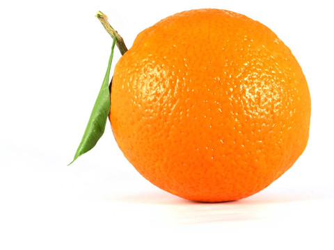 橙色