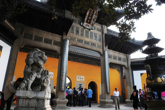 鎮(zhèn)江 金山寺