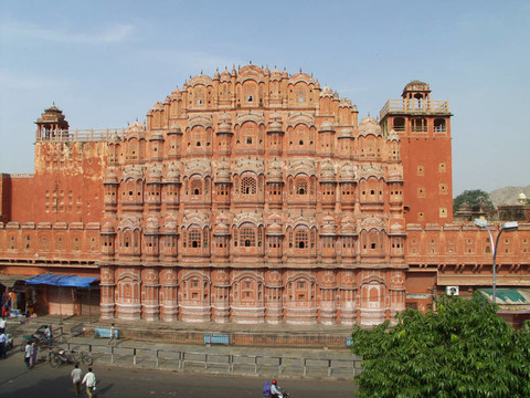 齋浦爾- Hawa Mahal