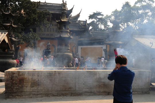 鎮(zhèn)江 金山寺