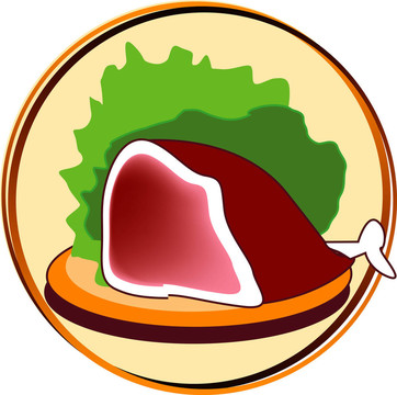 象形文字的肉