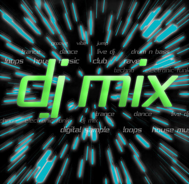 DJ音樂蒙太奇