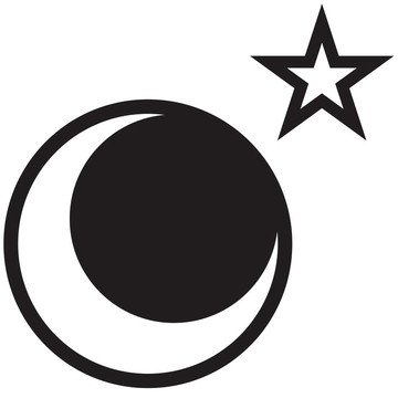 月亮和星星