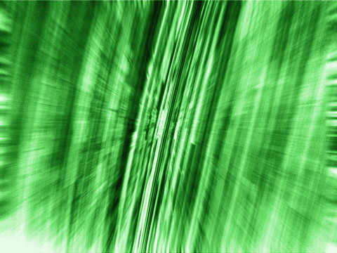 矩陣三維Green Zoom Blur