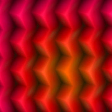 紅色的立體盒子