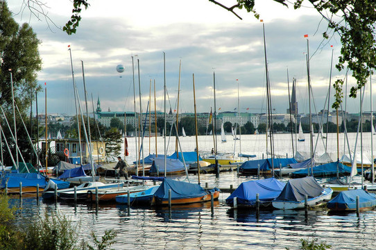 河alster3