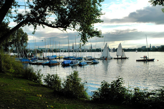 河alster2