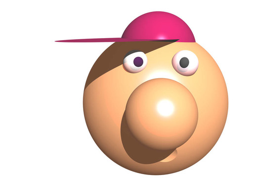 3D渲染emotico