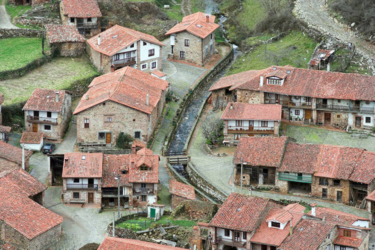 歐洲的山村