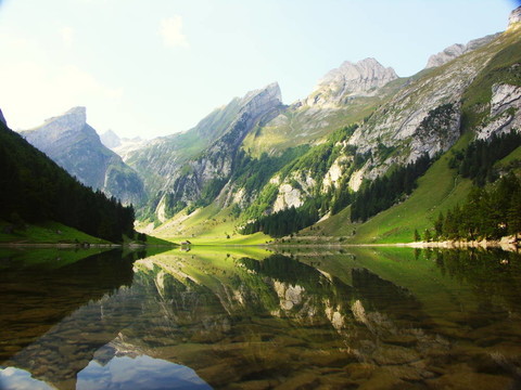 山上的海