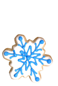 cookie的雪花