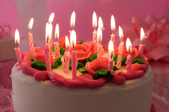 生日蛋糕