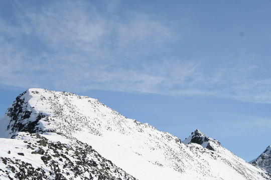 該山
