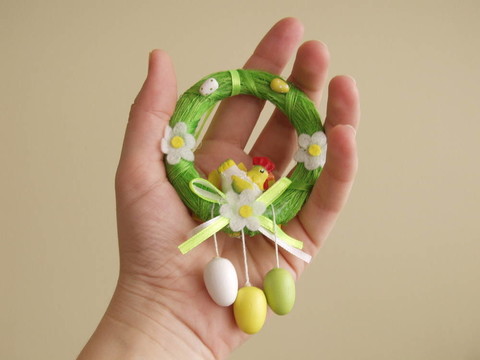 復(fù)活節(jié)的花環(huán)