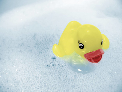 Rubber Ducky Joy！