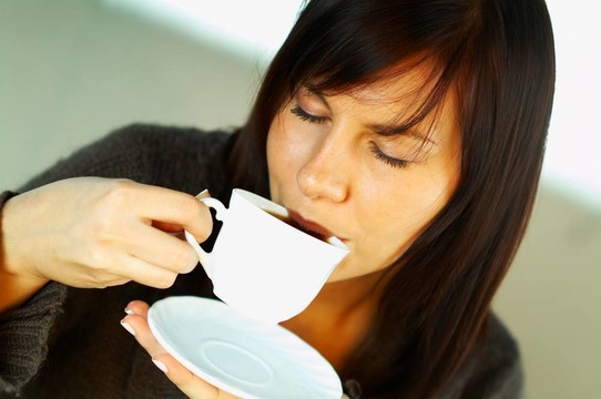 只是一杯咖啡