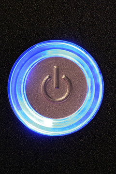 計(jì)算機(jī)電源按鈕