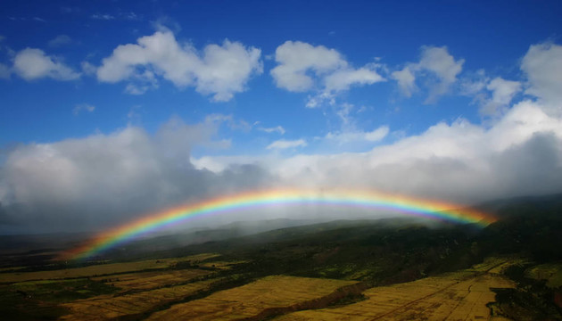 夏威夷彩虹