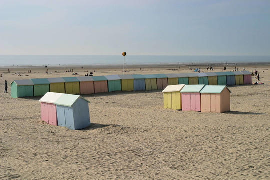 海灘小屋