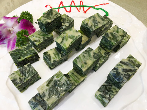 蛋蓉菠菜