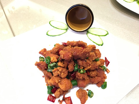 鹽酥肉