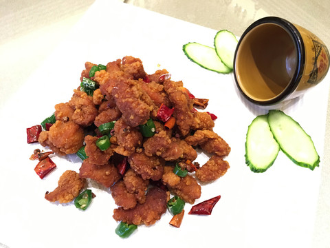 鹽酥肉