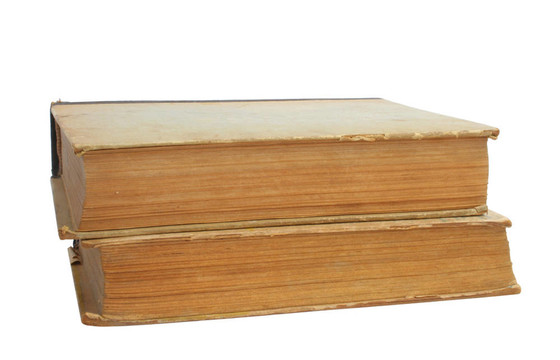 兩本古董書—
