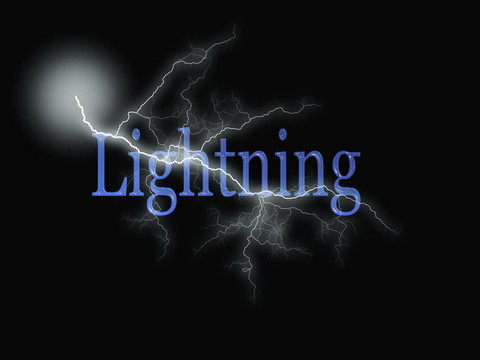 閃電