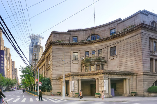 上海外灘老建筑