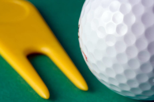 Golf Ball和草皮修理