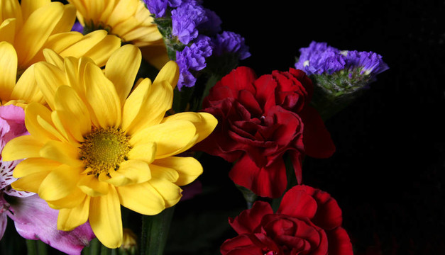 花